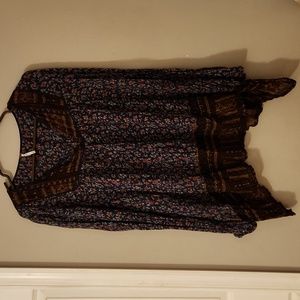 Free people sz S blouse